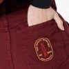 SUK Workwear Relaxed Work Pants (Oxblood)