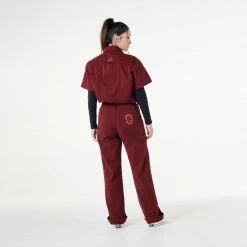 SUK Workwear Relaxed Work Pants (Oxblood)
