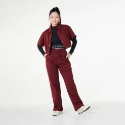 SUK Workwear Relaxed Work Pants (Oxblood)