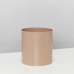 Urban Eden Mocha Vessel + Potted Plant
