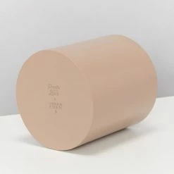 Urban Eden Mocha Vessel + Potted Plant