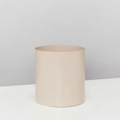 Urban Eden Oatmeal Vessel + Potted Plant
