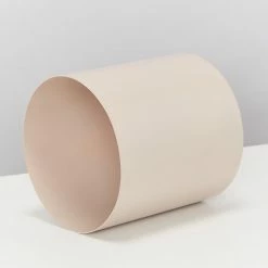 Urban Eden Oatmeal Vessel + Potted Plant