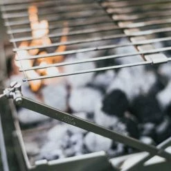 Outdoor Living Barebones Wolf And Grizzly Campfire Trio