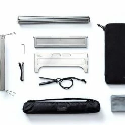 Outdoor Living Barebones Wolf And Grizzly Campfire Trio