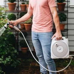 Hoselink 10m Compact Portable Hose Reel