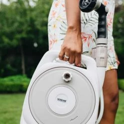 Hoselink 10m Compact Portable Hose Reel