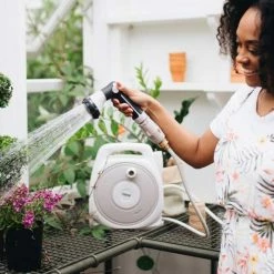 Hoselink 10m Compact Portable Hose Reel