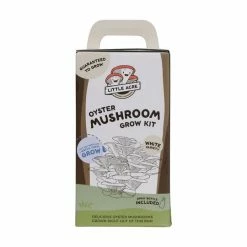 Little Acre Gourmet Mushrooms White Oyster Mushroom Grow Kit Gift Kits