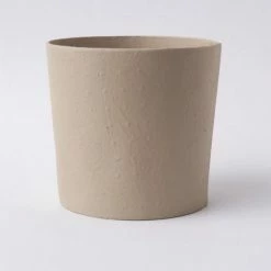 Tree Stripes Pty Ltd Pots & Hanging Baskets Conical Pot Dotty - Antique White