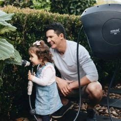 Hoselink Best Selling Gifts Hi-Flow 25m Retractable Hose Reel - Charcoal