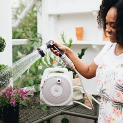 Hoselink Courtyard Gardener Pack With Hose Reel