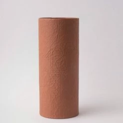 Tree Stripes Pty Ltd Cylinder Vase Diwali - Caramel Cafe Pots & Hanging Baskets