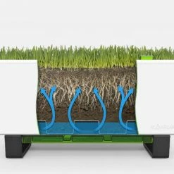 GLOWPEAR PTY LTD Mini Bench Outdoor Accessories