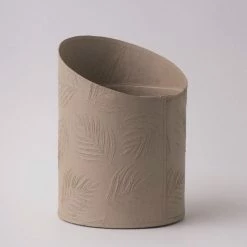 Tree Stripes Pty Ltd Hi-Lo Pot Palms - Light Brown Pots & Hanging Baskets