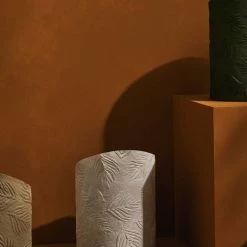 Tree Stripes Pty Ltd Hi-Lo Pot Palms - White