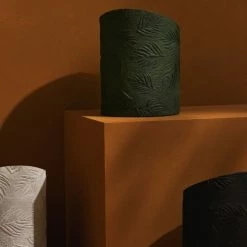 Tree Stripes Pty Ltd Hi-Lo Pot Palms - Black