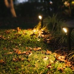 Hoselink Solar Path Lights - Motion Sensor LED (2 Pack)