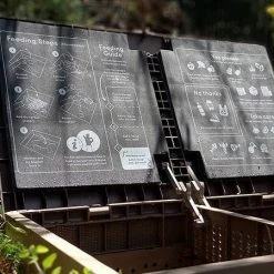 Subpod AU Composting Subpod In-Garden Compost System