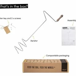 Subpod AU Subpod Compost Aerator