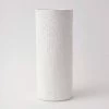 Tree Stripes Pty Ltd Cylinder Vase Diwali - White Pots & Hanging Baskets